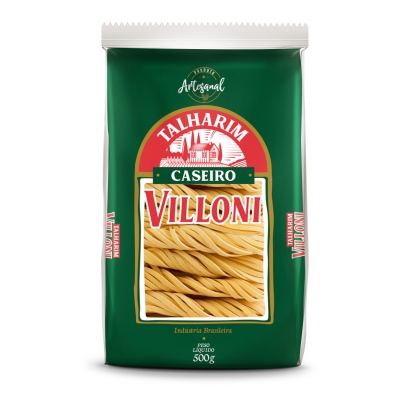 MASSA CASEIRA TALHARIM VILLONI 400G