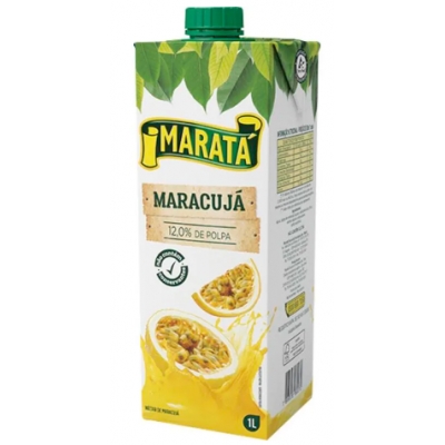 SUCO NECTAR MARATA MARACUJA TP 1 L