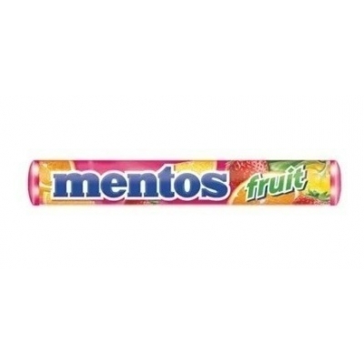 BALA MENTOS FRUIT 38G