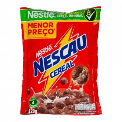 CEREAL MATINAL NESCAU SACHET 120G