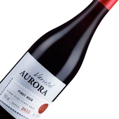 VINHO TINTO SECO PINOT NOIR AURORA 750ML