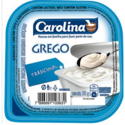 IOG.CAROLINA GREGO TRADICIONAL 90G