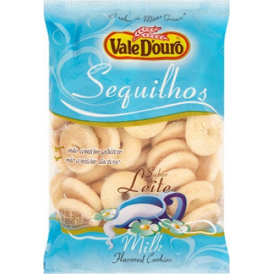 SEQUILHOS LEITE VALE D'OURO 300G