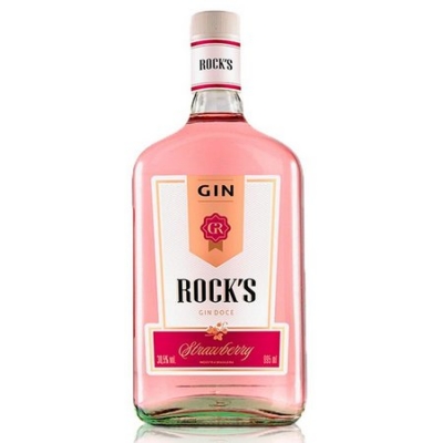 BEBIDA GIN ROCK'S STRAWBERRY 995ML