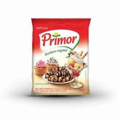 GORDURA VEGETAL PRIMOR 500G