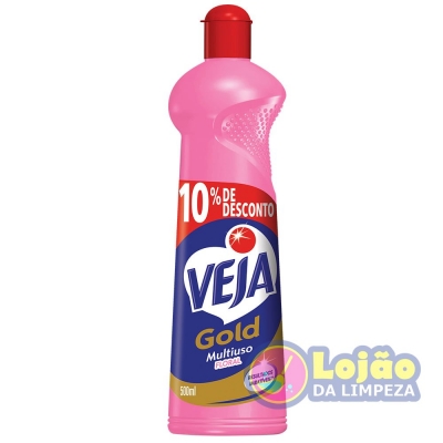 LIMP.VEJA M.USO FLORAL L500P450ML