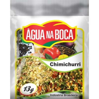 CHIMICHURRI DEFUMADO AGUA NA BOCA 13G