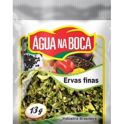 ERVAS FINAS AGUA NA BOCA 13G
