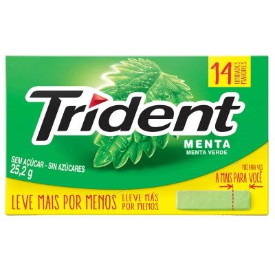 TRIDENT MENTA 25,2G
