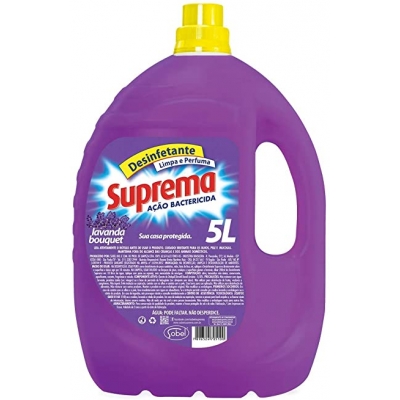 DESINFETANTE SUPREMA LAVANDA 5L