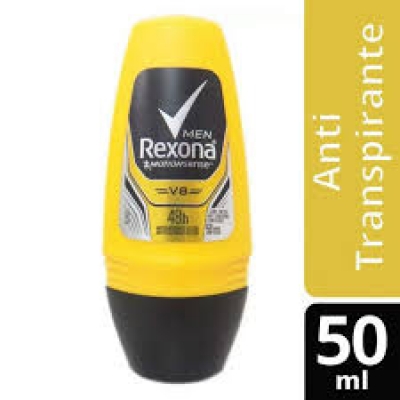 DESODORANTE ROLL-ON REXONA V8 50ML