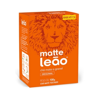 CHA MATTE LEAO 100G