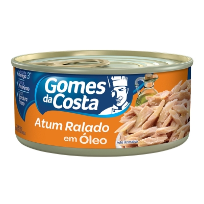 ATUM RALADO OLEO COM.170G