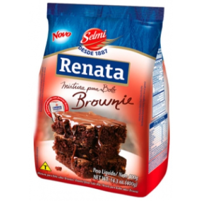 MISTURA P/ BOLO RENATA BROWNIE 400G