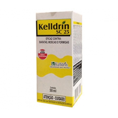 INSETICIDA KELLDRIN 30ML