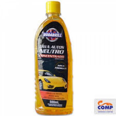 LAVA AUTOS NEUTRO RODABRIL 500ML