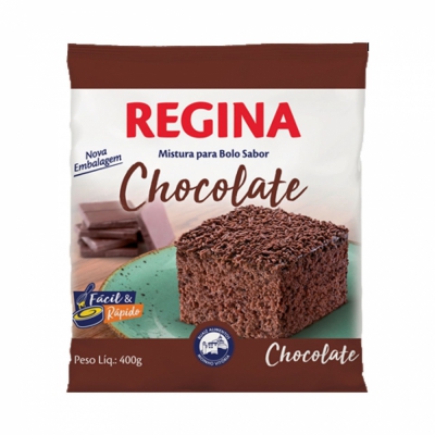 MISTURA PARA BOLO REGINA CHOCOLATE 400G