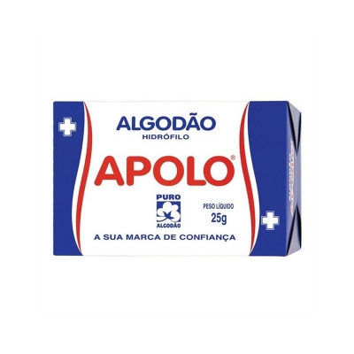 ALGODAO APOLO BOLA 50G