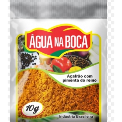 TEMPERO AGUA NA BOCA ACAFRAO C/PIMENTA REINO 10G