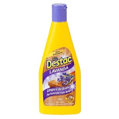 LUSTRA MOVEIS DESTAC LAVANDA 200ML