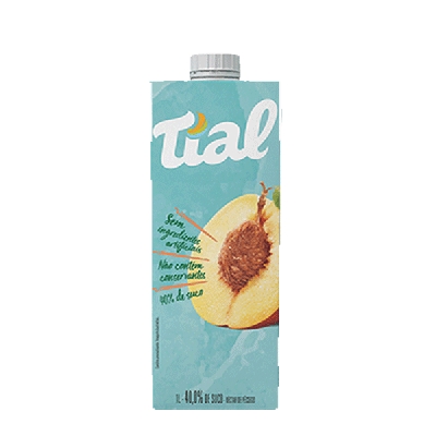 NECTAR PESSEGO TIAL 1L