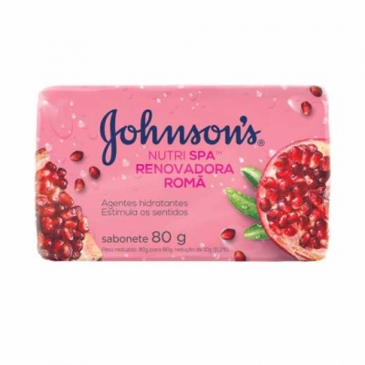 SABONETE JOHNSONS ROMA 80G