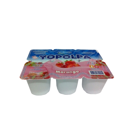 BEB LACTEA YOPOLPA MORANGO 540G