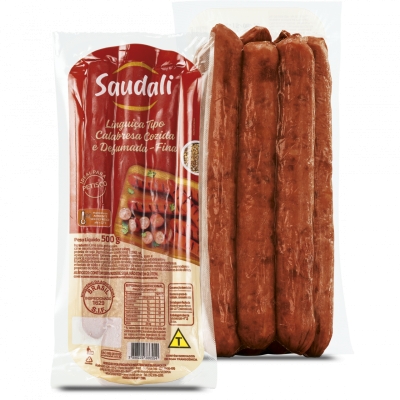 LINGUICA TIPO CALAB. DEF.FINA SAUDALI 500g