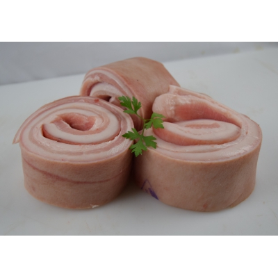 TOUCINHO SUINO (PECA/PEDACO 500g)