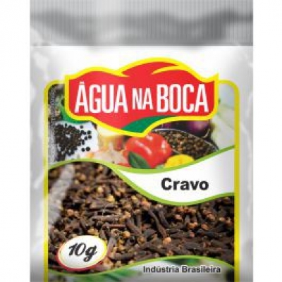 CRAVO AGUA NA BOCA 10G