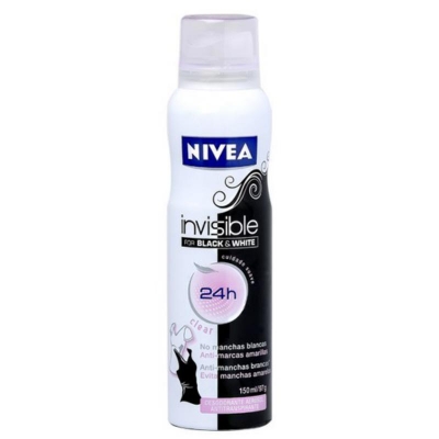 DESODORANTE AEROSOL NIVEA INVISIBLE 150ML