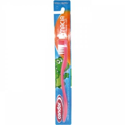 ESCOVA DENTAL INFANTIL CONDOR DINOSSAURO MACIA