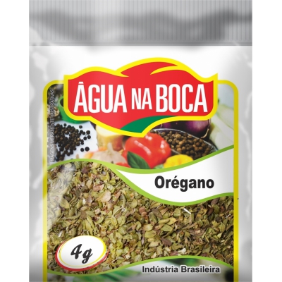 OREGANO AGUA NA BOCA 4G