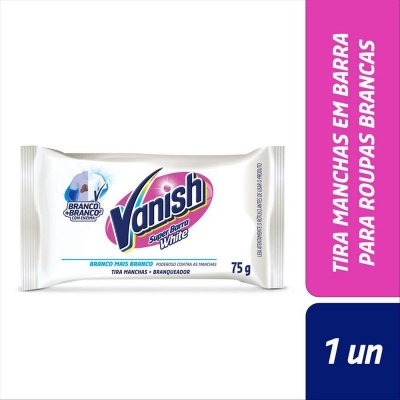 SABAO BARRA ALVEJANTE VANISH WHITE 75G