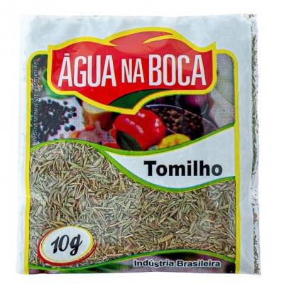 TOMILHO AGUA NA BOCA 10G