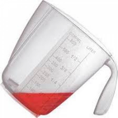 JARRA GRAD. 500ML INJETEMP