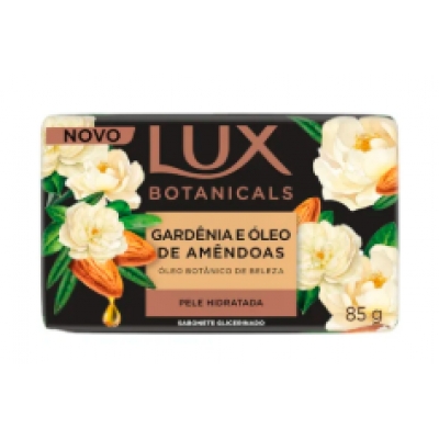 SABONETE LUX GARDENIA E OLEO DE AMENDOAS 85G