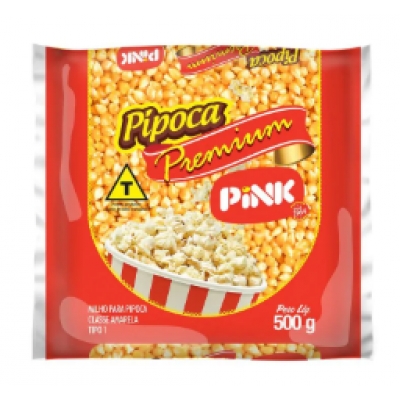 MILHO PIPOCA PREMIUM PINK 500G