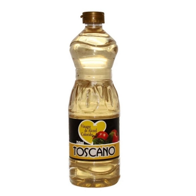 VINAGRE DE ALCOOL COLORIDO TOSCANO 750ML