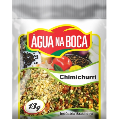 CHIMICHURRI AGUA NA BOCA13G