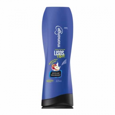 CONDICIONADOR MONANGE LISO TE QUERO 325ML