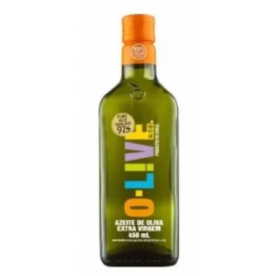 AZEITE DE OLIVIA EXTRA VIRGEM O-LIVE 450 ML