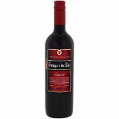VINHO TINTO SUAVE SANGUE BOI 750ML