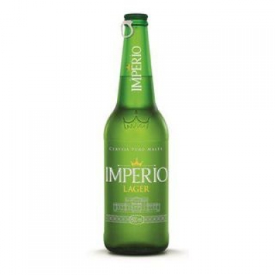 CERVEJA IMPERIO LAGER PURO MALTE 600ML