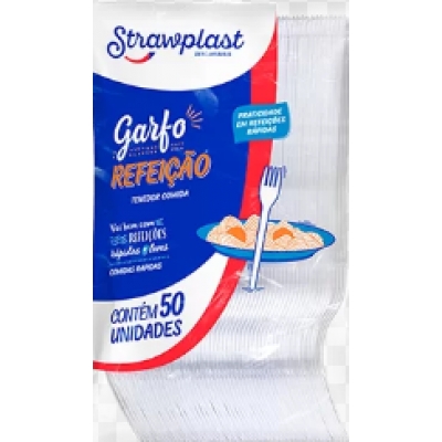GARFO DESC STRAWPLAST FESTA C/50UN