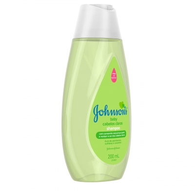 SHAMPOO JOHNSONS BABY C. CLAROS 200ML