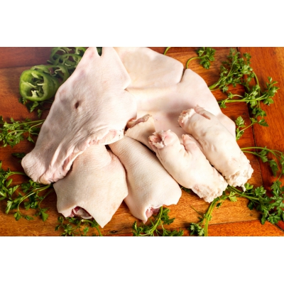 ORELHA/PE SUINO (500g)