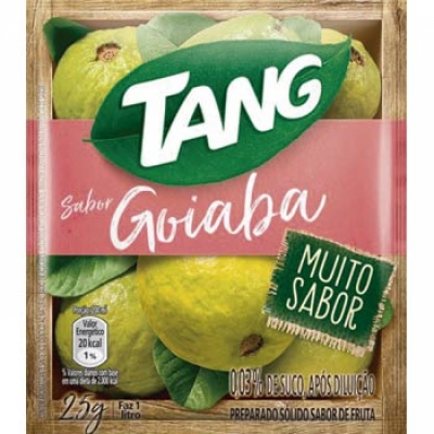 REFRESCO EM PO TANG GOIABA 25G