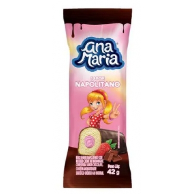 BOLINHO ANA MARIA COB. NAPOLITANO 42G