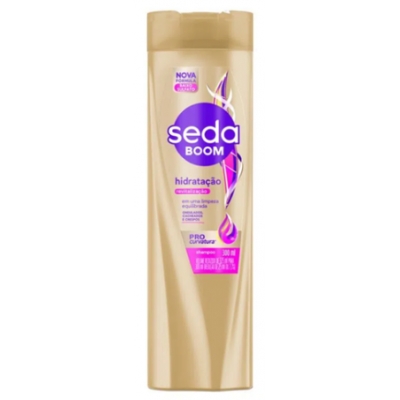 SHAMPOO SEDA BOOM HITRA PRO CURV. 300ML
